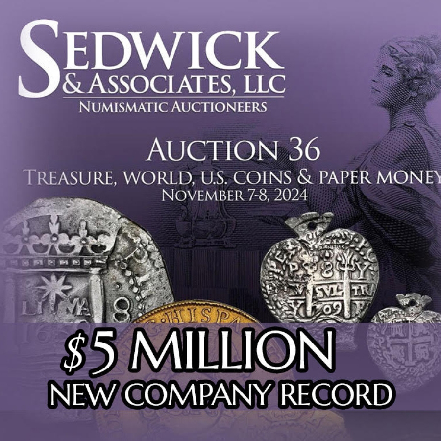 Sedwick & Associates Auction 36 -Nov. 7-8, 2024