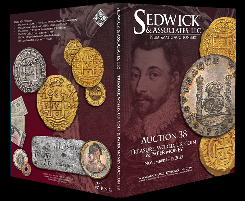 Sedwick & Associates Auction 38 -Nov. 13-15, 2025